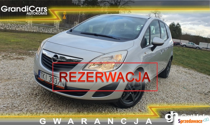 Opel Meriva  Minivan/Van 2010,  1.4 benzyna - Na sprzedaż za 19 100 zł - Chmielnik