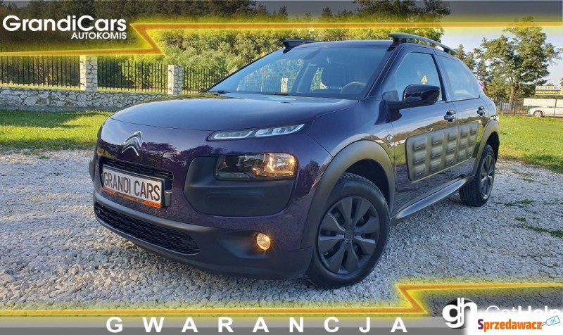 Citroen C4 Cactus 2015,  1.6 diesel - Na sprzedaż za 35 300 zł - Chmielnik