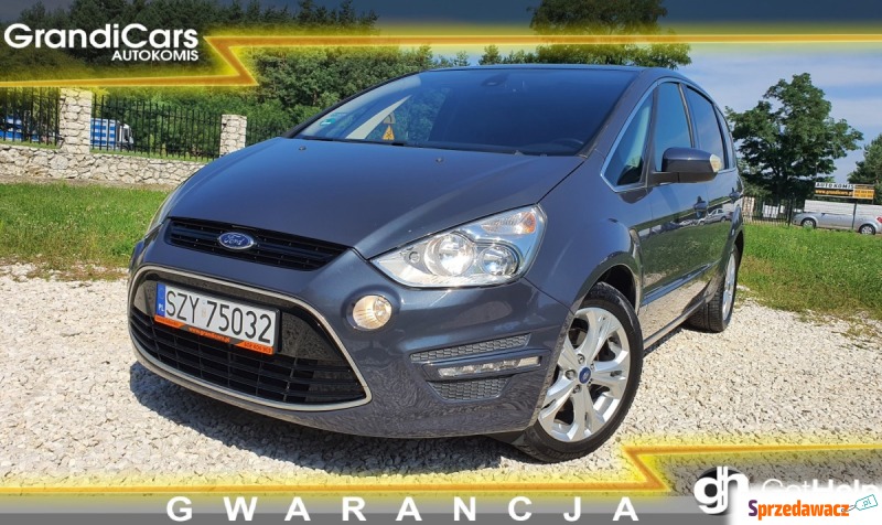 Ford S-MAX  Minivan/Van 2011,  2.0 diesel - Na sprzedaż za 33 300 zł - Chmielnik