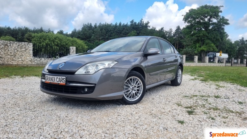 Renault Laguna  Sedan/Limuzyna 2008,  2.0 benzyna - Na sprzedaż za 20 600 zł - Chmielnik