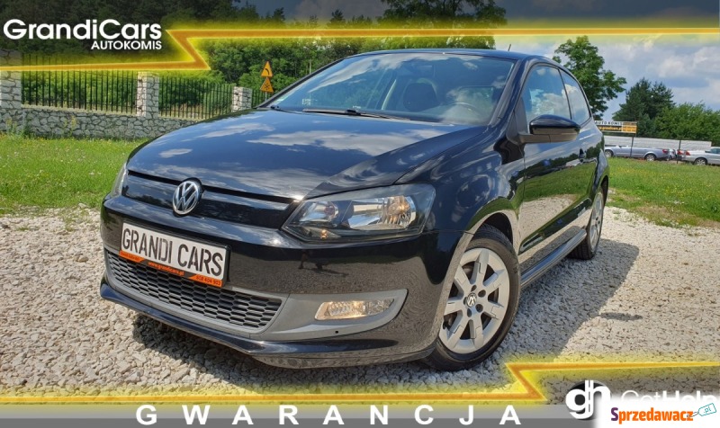 Volkswagen Polo  Hatchback 2010,  1.2 diesel - Na sprzedaż za 17 400 zł - Chmielnik