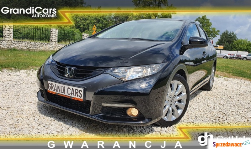 Honda Civic 2012,  2.2 diesel - Na sprzedaż za 33 600 zł - Chmielnik