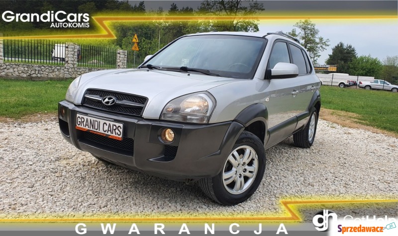 Hyundai Tucson  SUV 2007,  2.0 benzyna - Na sprzedaż za 20 700 zł - Chmielnik