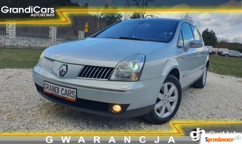 Renault Vel Satis  Minivan/Van 2004,  2.0 benzyna - Na sprzedaż za 10 700 zł - Chmielnik