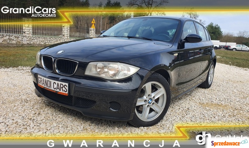 BMW Seria 1 2006,  2.0 benzyna - Na sprzedaż za 16 200 zł - Chmielnik