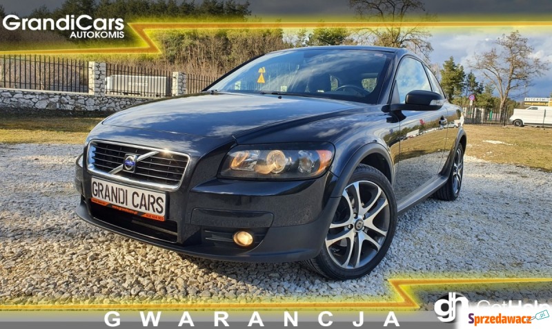 Volvo C30  Coupe/Sportowy 2008,  1.6 diesel - Na sprzedaż za 16 700 zł - Chmielnik