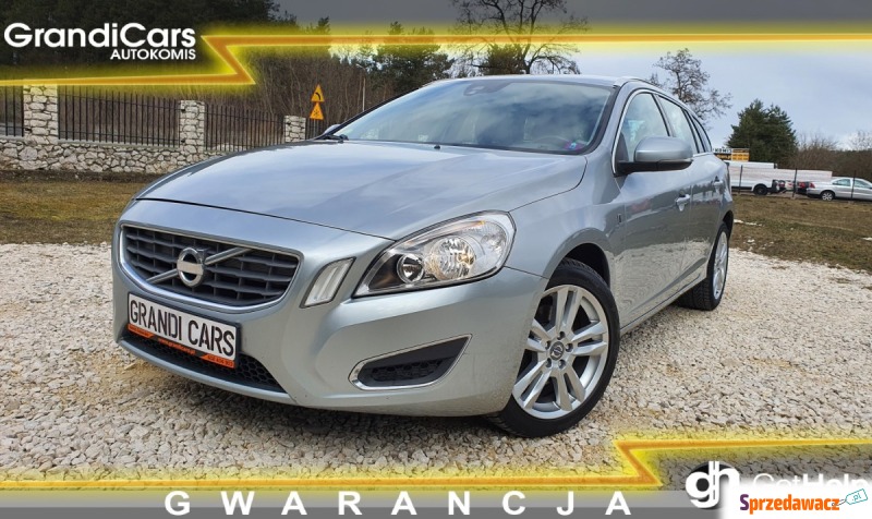 Volvo V60  Kombi 2012,  1.6 diesel - Na sprzedaż za 31 600 zł - Chmielnik