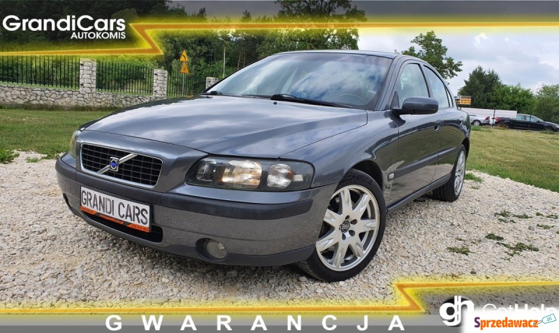 Volvo S60  Sedan/Limuzyna 2004,  2.0 benzyna - Na sprzedaż za 15 600 zł - Chmielnik