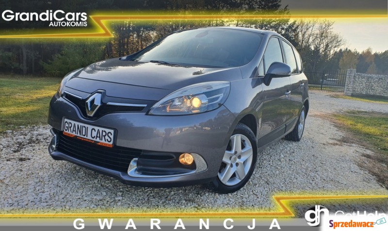 Renault Grand Scenic  Minivan/Van 2012,  1.5 diesel - Na sprzedaż za 27 700 zł - Chmielnik