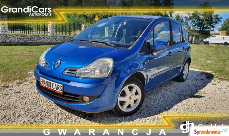 Renault Modus  Minivan/Van 2008,  1.2 benzyna - Na sprzedaż za 12 100 zł - Chmielnik