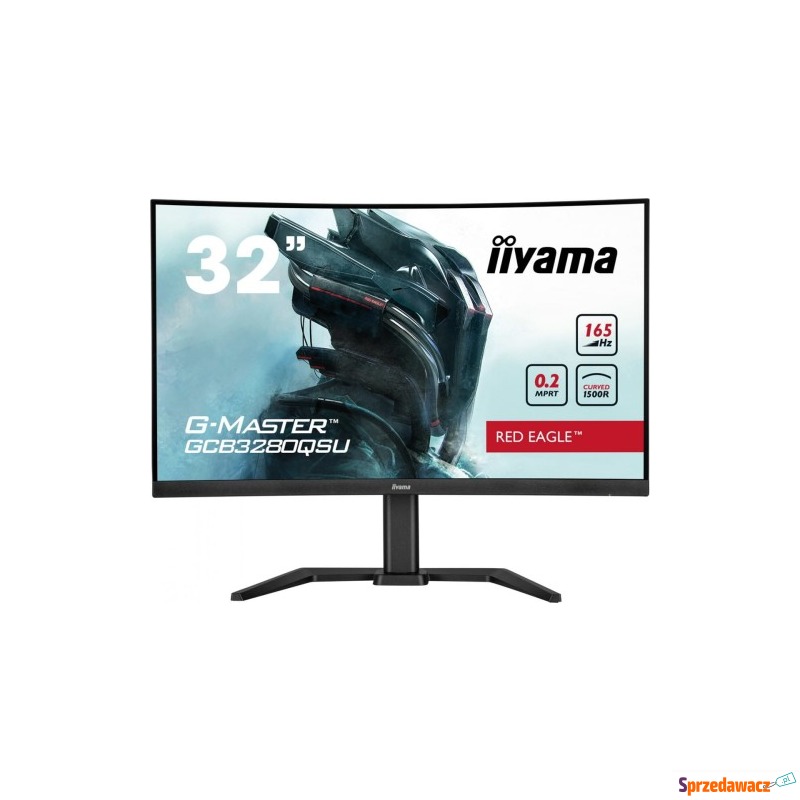 MONITOR IIYAMA LED 31,5” GCB3280QSU-B1 165Hz - Monitory LCD i LED - Jabłowo