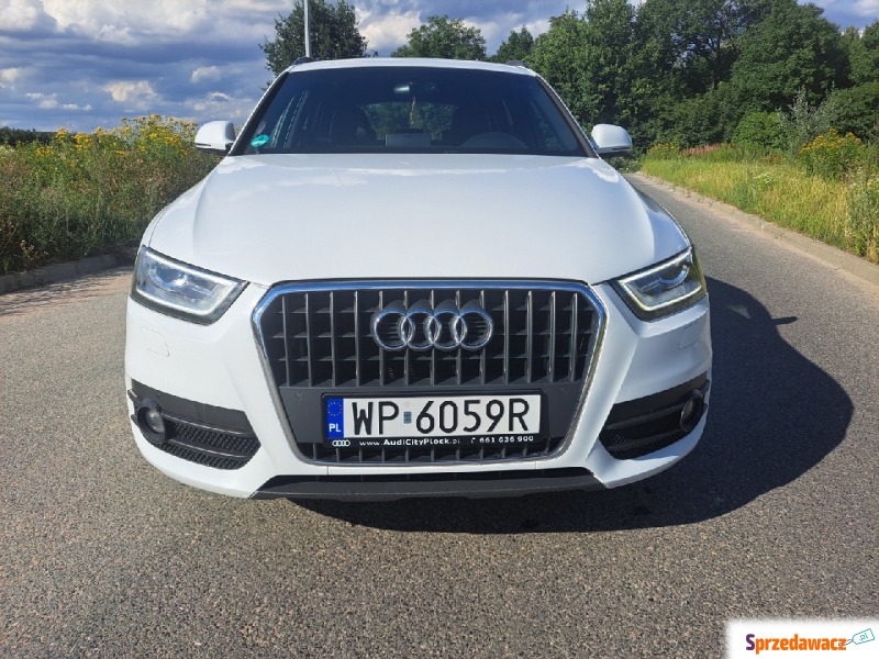 Audi Q3  SUV 2013,  2.0 diesel - Na sprzedaż za 59 900 zł - Płock