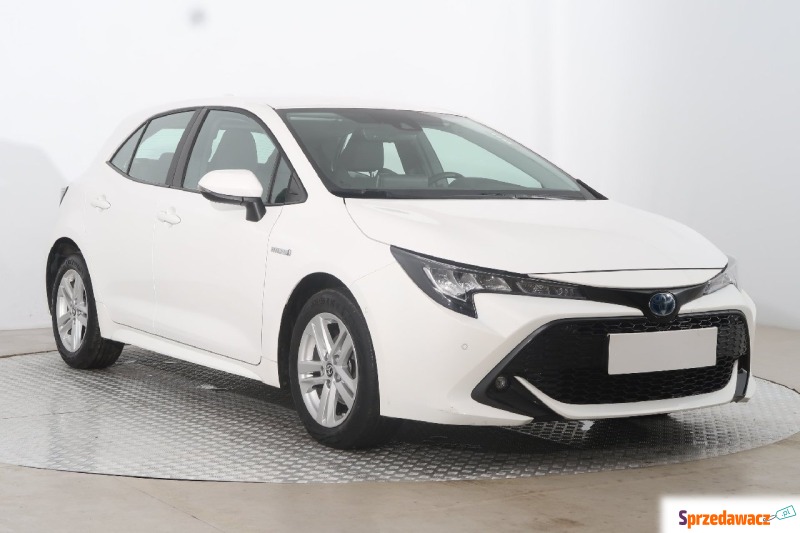 Toyota Corolla 1.8 Hybrid (122KM), 2020 - Samochody osobowe - Inowrocław