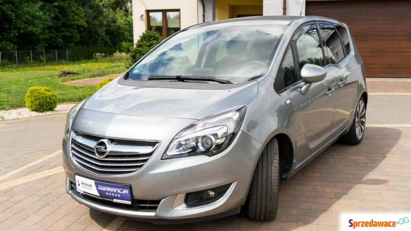 Opel Meriva - 2014 - Samochody osobowe - Lipówki