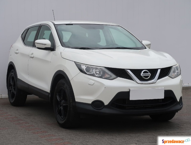 Nissan Qashqai  SUV 2014,  1.2 benzyna - Na sprzedaż za 44 999 zł - Bielany Wrocławskie