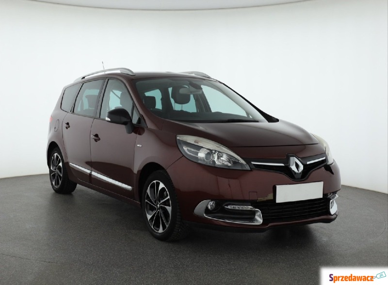 Renault Grand Scenic  SUV 2014,  1.2 benzyna - Na sprzedaż za 28 999 zł - Piaseczno