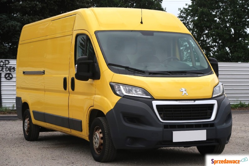 Peugeot Boxer  Minivan/Van 2017,  2.0 diesel - Na sprzedaż za 53 999 zł - Włocławek