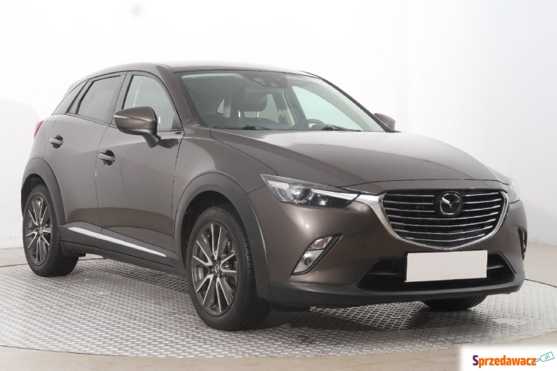 Mazda CX-3 2.0 Skyactiv-G (120KM), 2017 - Samochody osobowe - Poznań