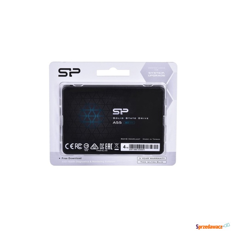 SSD Silicon Power A55 4TB SATA III - Dyski twarde - Zielona Góra