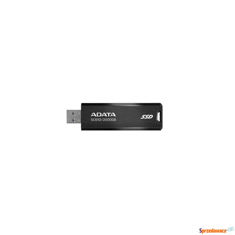 ADATA DYSK SSD SC610 2TB BLACK - Dyski twarde - Kraśnik