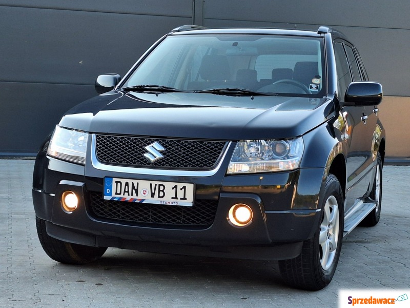 Suzuki Grand Vitara  SUV 2006,  2.0 benzyna - Na sprzedaż za 35 900 zł - Lidzbark Warmiński