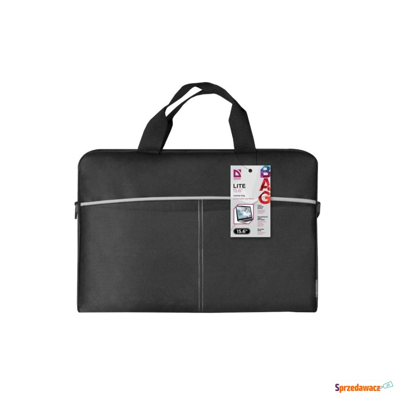 DEFENDER TORBA DO LAPTOPA LITE 15.6" CZARNO-SZARA... - Torby, plecaki do laptopów - Chorzów