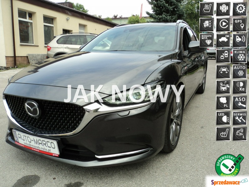 Mazda 6 2019,  2.2 diesel - Na sprzedaż za 108 900 zł - Lublin