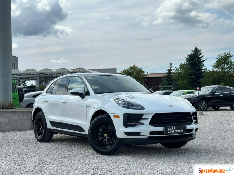 Porsche Macan - Panorama / BOSE / Tempomat / Key... - Samochody osobowe - Michałowice-Wieś