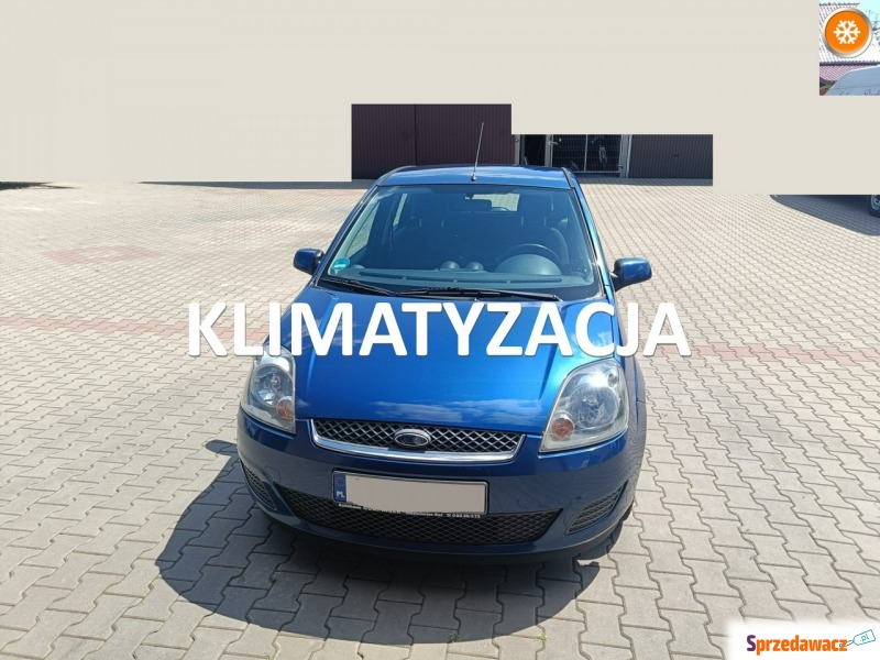 Ford Fiesta - Klimatyzacja - Samochody osobowe - Ruda Śląska