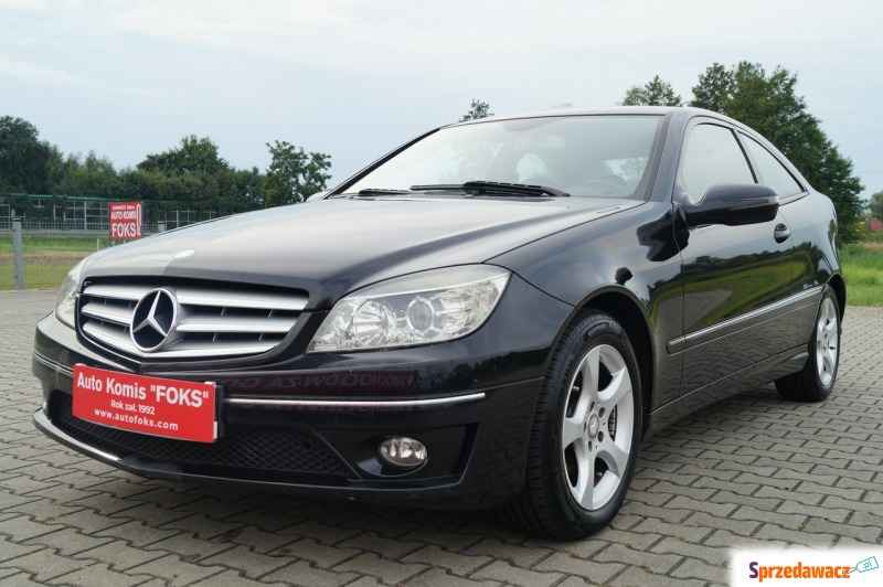 Mercedes - Benz CLC  Coupe/Sportowy 2009,  1.8 benzyna - Na sprzedaż za 22 900 zł - Goczałkowice-Zdrój