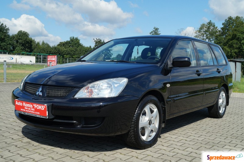 Mitsubishi Lancer 2007,  1.6 benzyna - Na sprzedaż za 15 900 zł - Goczałkowice-Zdrój