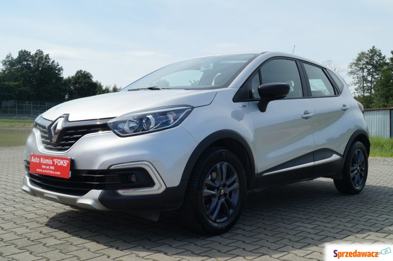 Renault Captur - Limited 1,3 131 km  Hak  tylko... - Samochody osobowe - Goczałkowice-Zdrój