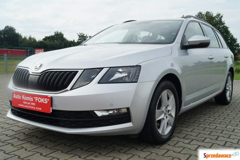 Škoda Octavia - Salon PL I wszy wł. vat 23 % 1,6... - Samochody osobowe - Goczałkowice-Zdrój