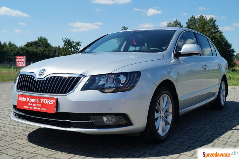 Skoda Superb  Hatchback 2015,  1.6 diesel - Na sprzedaż za 26 200 zł - Goczałkowice-Zdrój