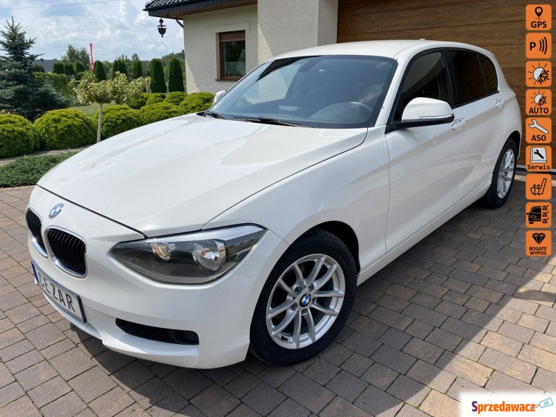 BMW Seria 1  Hatchback 2013,  2.0 diesel - Na sprzedaż za 39 900 zł - Konradów