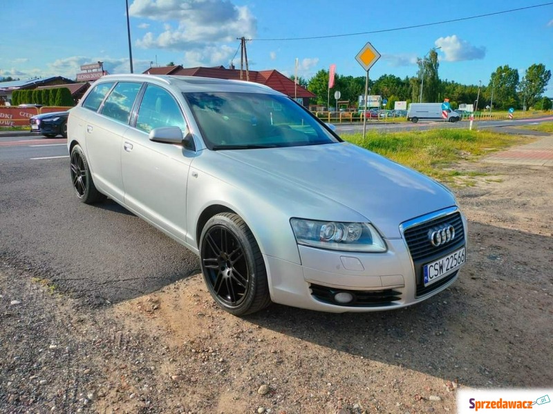 Audi A6 2007,  2.8 diesel - Na sprzedaż za 21 900 zł - Dolna Grupa