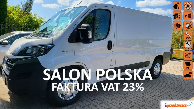 Fiat Ducato - e-Ducato e-Ducato  E-Ducato Salon... - Dostawcze i ciężarowe - Białystok