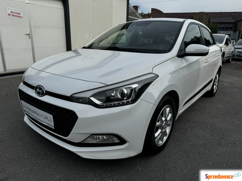 Hyundai i20  Hatchback 2016,  1.3 benzyna - Na sprzedaż za 29 900 zł - Gdów