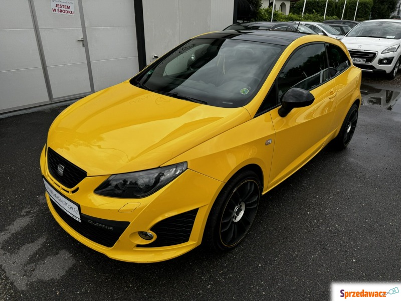 Seat Ibiza - Raty/Zamiana Gwarancja Ibiza coupra... - Samochody osobowe - Gdów