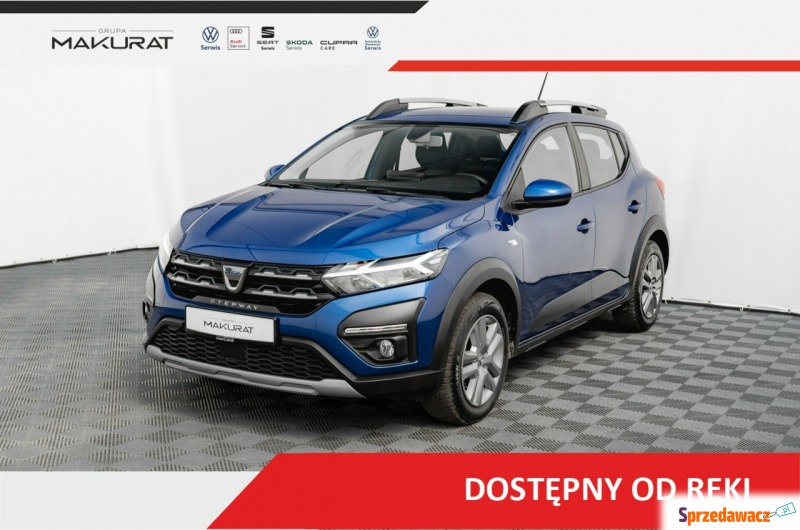 Dacia Sandero Stepway  SUV 2022,  1.0 benzyna - Na sprzedaż za 64 850 zł - Pępowo