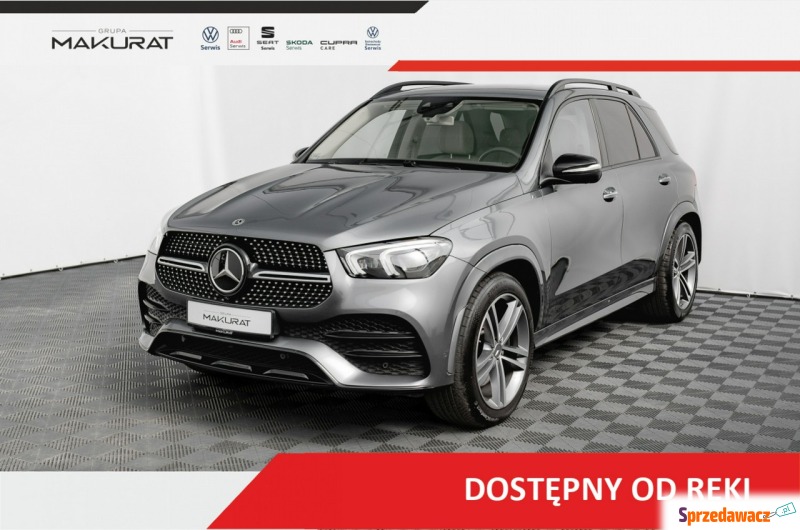 Mercedes GLE 350 - GLE 350d 4MATIC Podgrz i wenty.... - Samochody osobowe - Pępowo