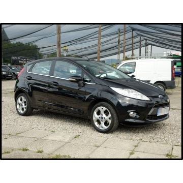 Ford Fiesta - 1.25i 82KM* grzane fotele*b/wypadkowy*klimatron*ks serwis