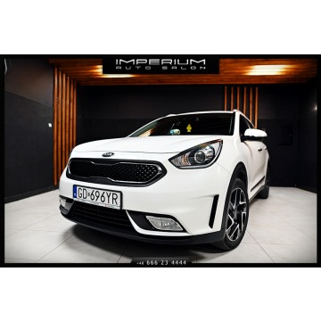 Kia Niro - 1.6i 105KM Automat LED Skóra Climatronik Serwisowany Super Stan