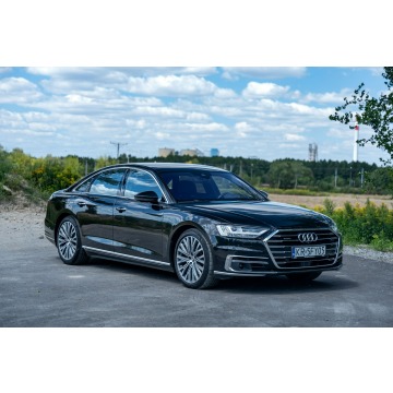 Audi A8 - A8 LONG / 262 HP / SALON POLSKA / OSZCZĘDNY / DOCIĄGI DRZWI