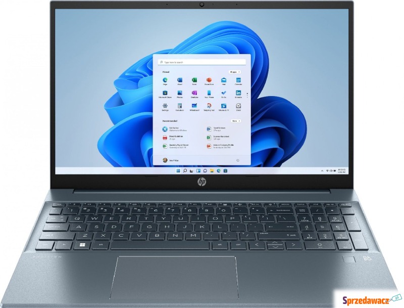 Laptop HP HP Pavilion 15-eh2254nw Fog Blue - Laptopy - Gdynia