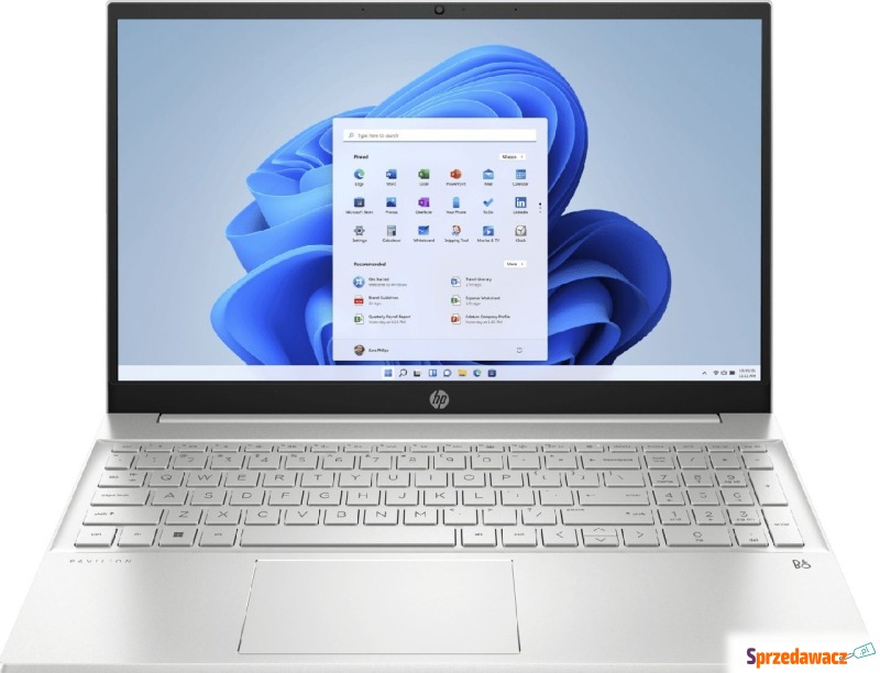 Laptop HP Pavilion 15-eh1108ua Ryzen 7 5700U /... - Laptopy - Grudziądz