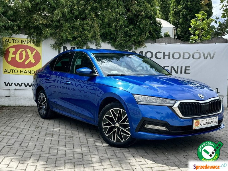 Skoda Octavia 2020,  1.0 benzyna - Na sprzedaż za 75 900 zł - Olsztyn