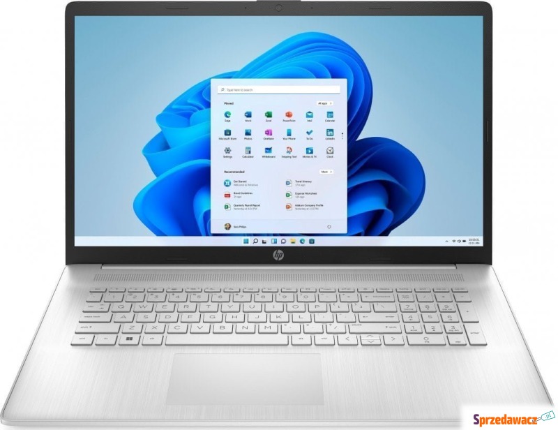 Laptop HP 17-cn0039nw i3-1115G4 / 8 GB / 512 GB... - Laptopy - Poznań