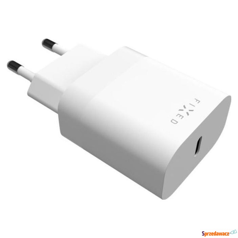 Fixed USB-C 20W, biała - Ładowarki sieciowe - Chorzów