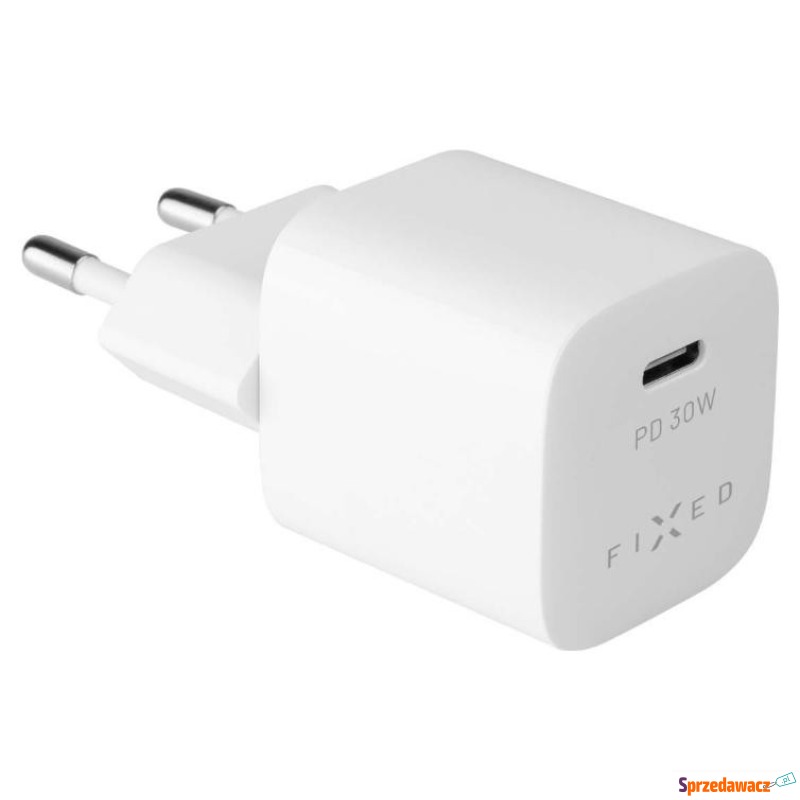 Fixed Mini USB-C 30W + kabel USB-C/Lightning,... - Ładowarki sieciowe - Piotrków Trybunalski